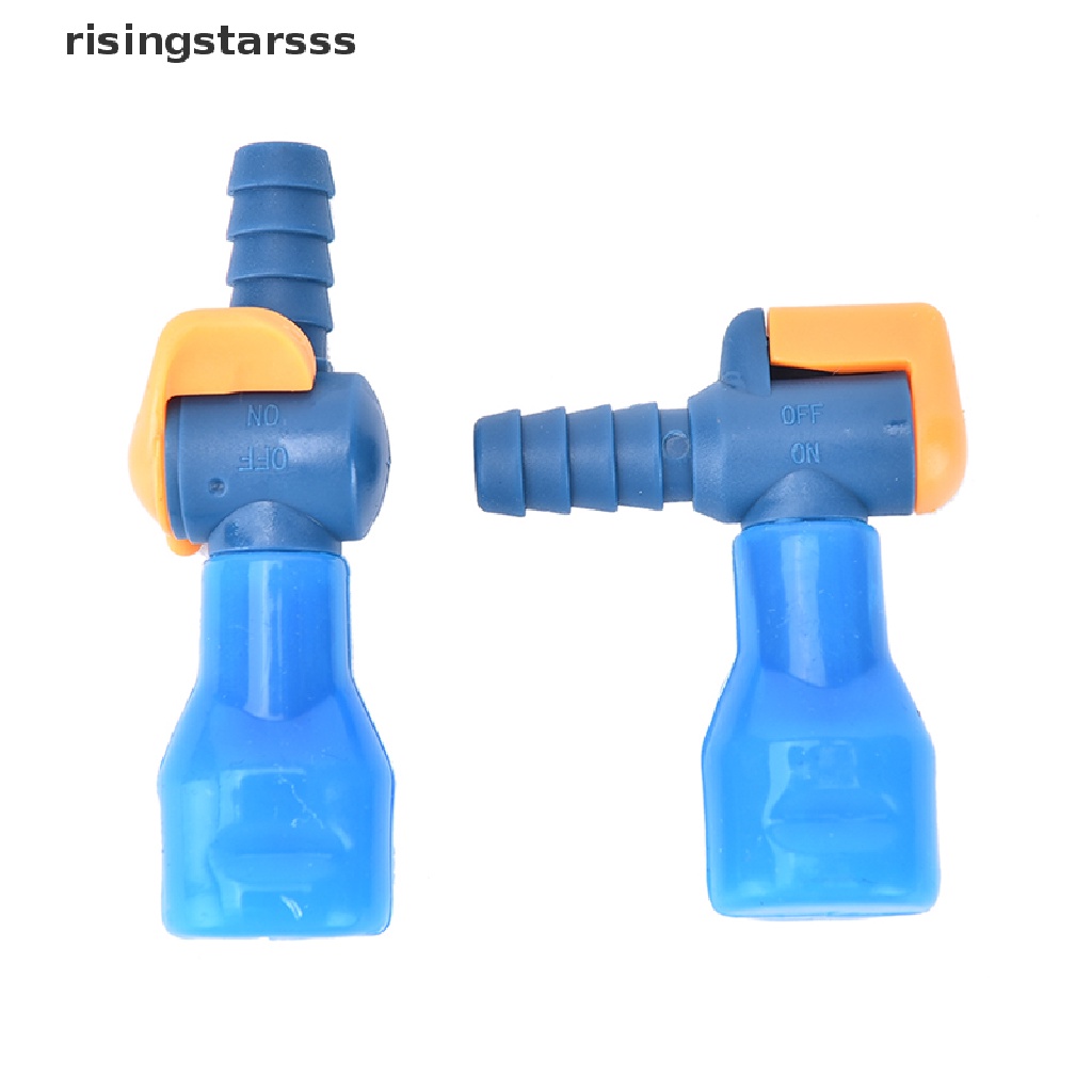 Rsid Span-new Outdoor Umum90° Paket Hidrasi Gigit Silikon Lurus Nozzle Bladder Jelly