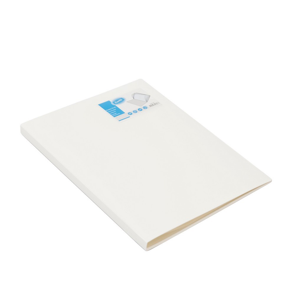 

Bantex Display Book Clear Holder 20 Pocket A4 White