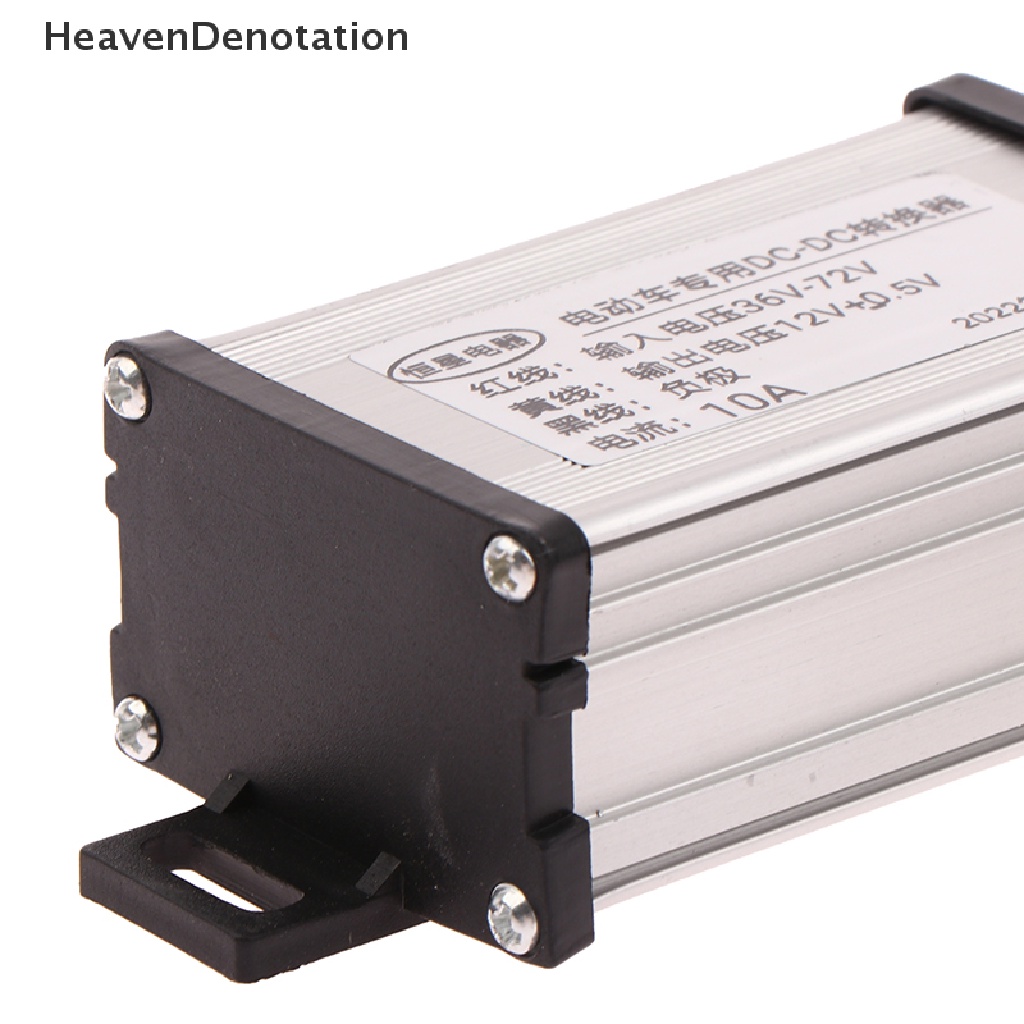 [HeavenDenotation] Dc 36V 48V 60V 72V Untuk 12V 10 /15/20A 180W DC Converter Trafo Daya Listrik HDV