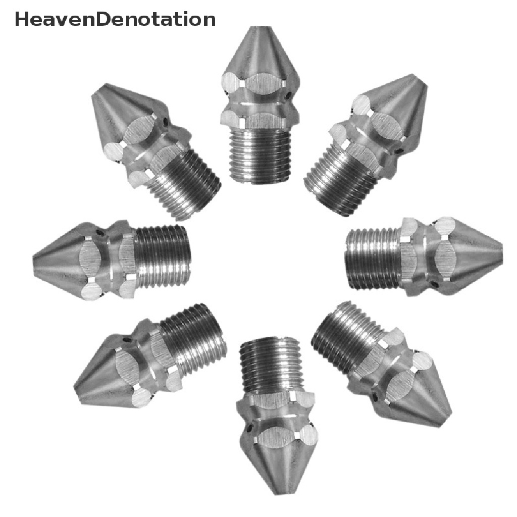 [HeavenDenotation] Cleaning Nozzle Pressure Washer Drain Nosel Pipa Pembersih Saluran Pembuangan 4jet HDV