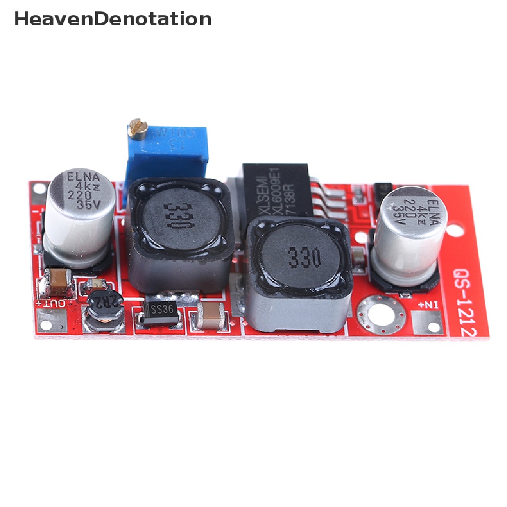 [HeavenDenotation] Xl6009 Boost Buck DC adjustable step up down Converter Modul Tegangan HDV