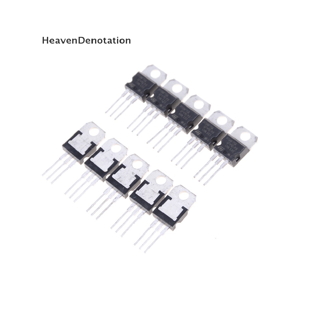 [HeavenDenotation] 10pcs transistor P75NF75 P75N75 STP75NF75 TO-220 Asli HDV