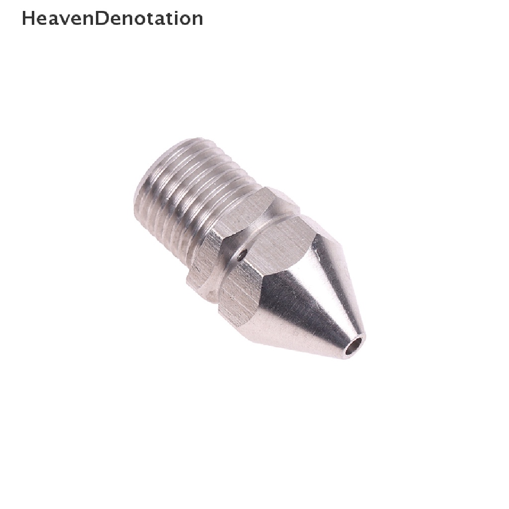 [HeavenDenotation] Forward Nozzle Pembersih Lubang Pressure Washer Drain Sewer Pipe Nozzle HDV