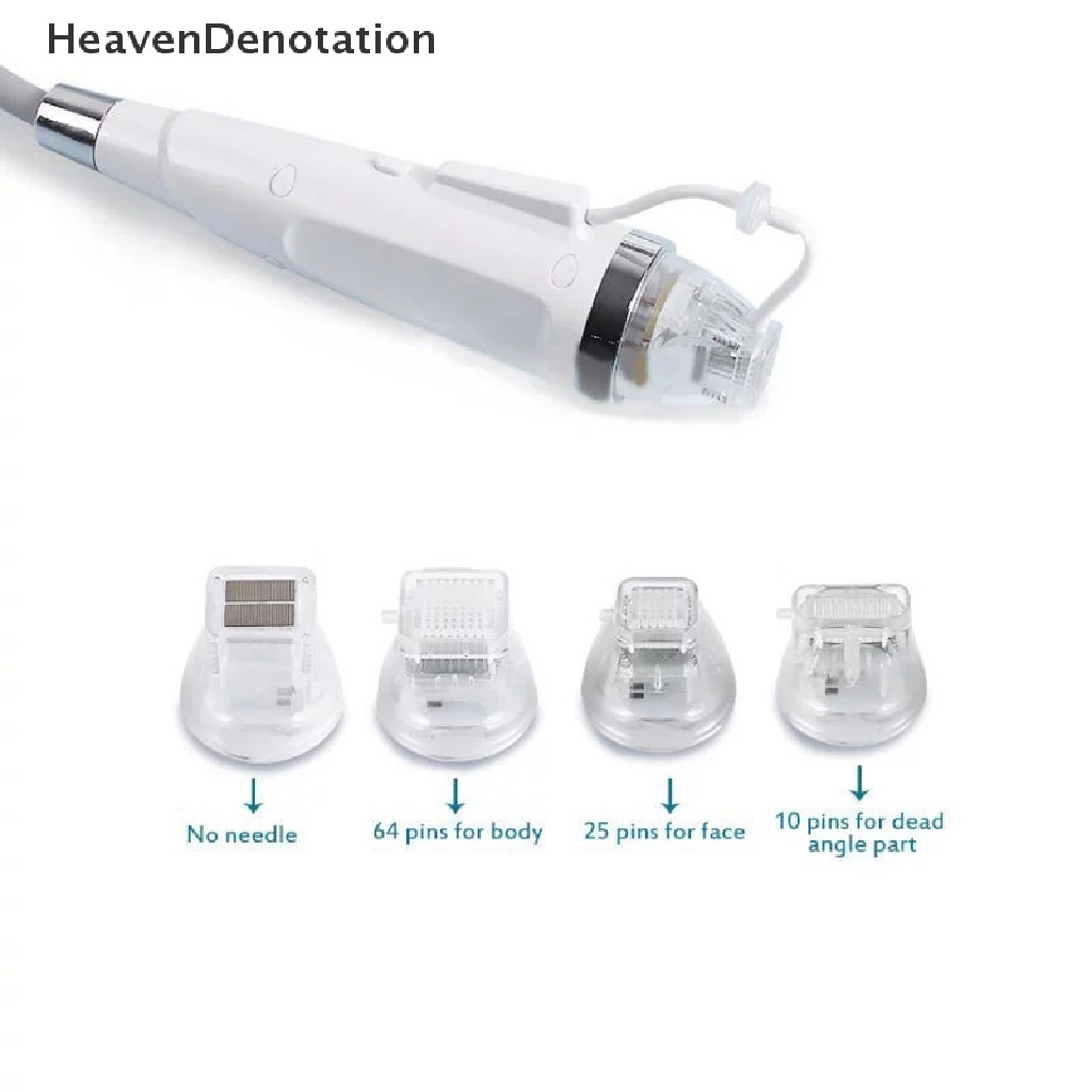 [HeavenDenotation] Rf Microneedling Cartridge Sekali Pakai Lapis Emas10 /25/64Pin Nano Cartridges HDV