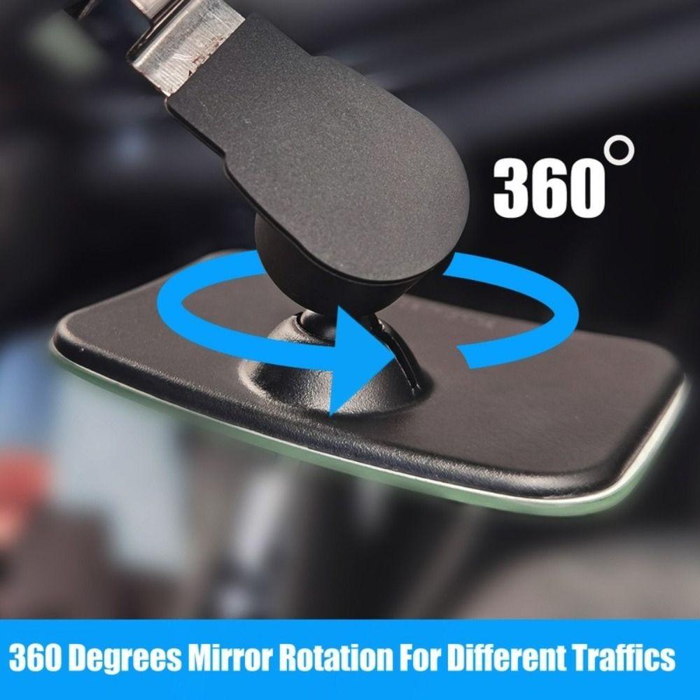 POPULAR Blind Spot Mirror Adjustable Parkir Spion Belakang 360derajat Mobil Side Mirror