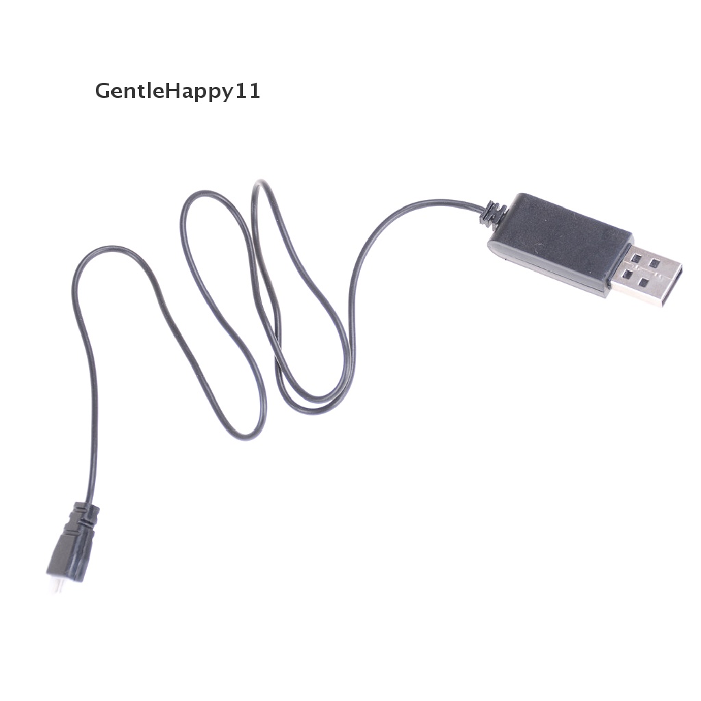 Gentlehappy Kabel Charger USB Lipo 3.7v Untuk Charger H8 MINI Syma X5C XH Plug id