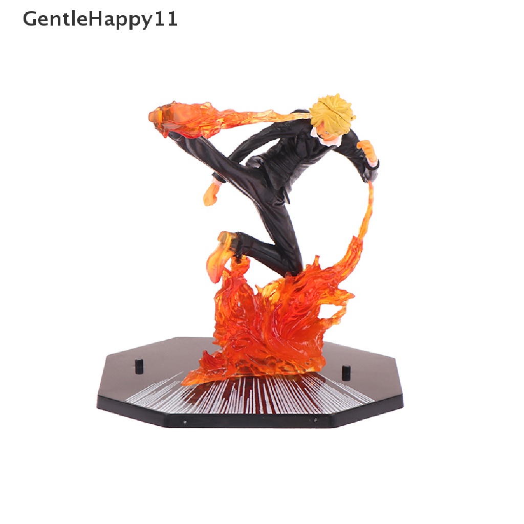 Gentlehappy 18cm One Piece Figure Fire Fist Portgas · D · Ace Monkey · D · Luffy Model Mainan id