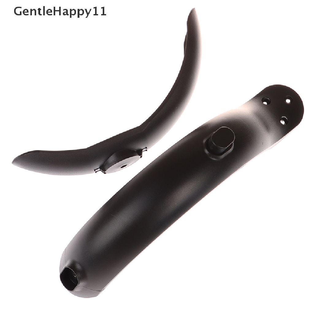 Gentlehappy Fenders Scooter Wings Front Rear Mud Guard ABS Untuk xiaomi Mijia m365 Pro Parts id