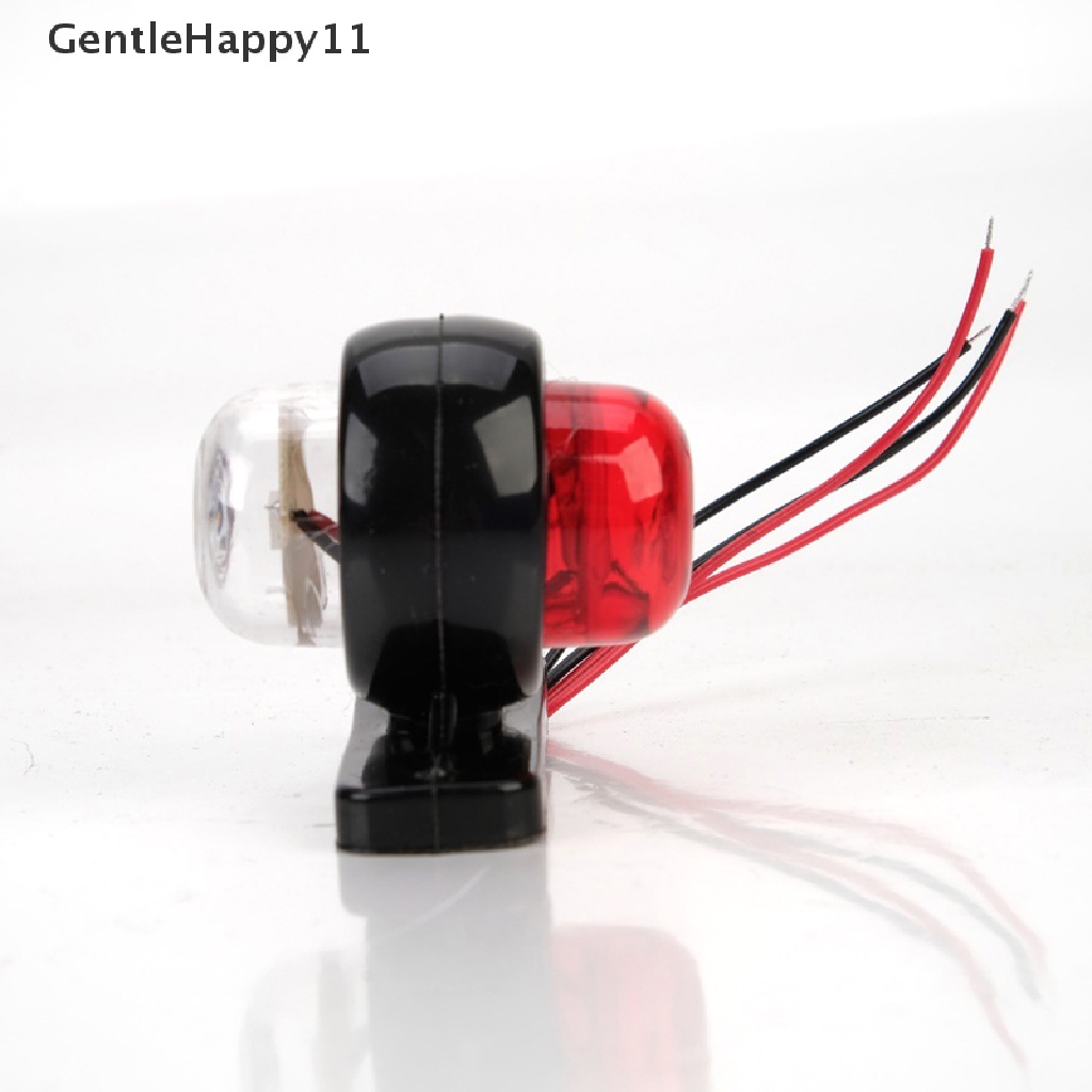 Gentlehappy Lampu Truk Trailer LED Penanda Samping Posisi Lampu Lorry Traktor Clearance Lamps id