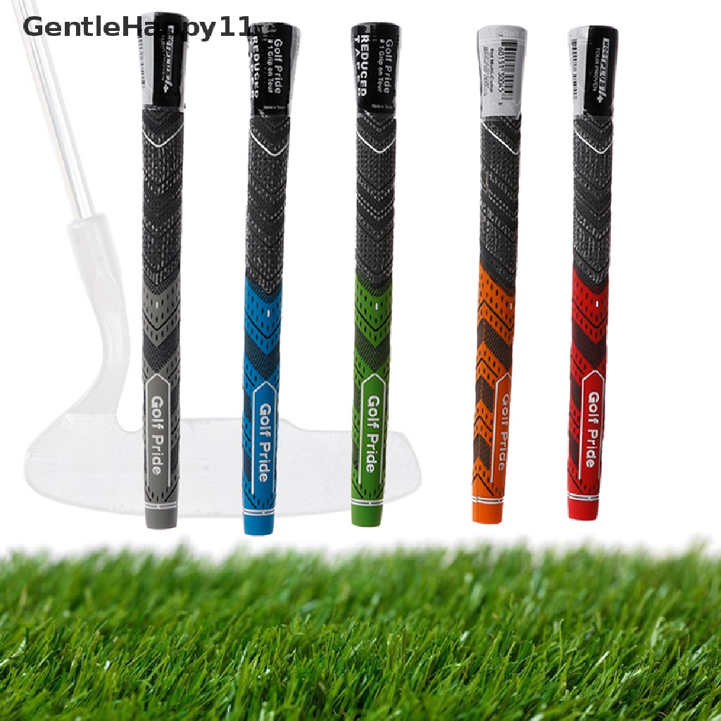 Gentlehappy New Grip Anti Slip Multi Majemuk Grip Golf Club Grips Rron Dan Grip Kayu id