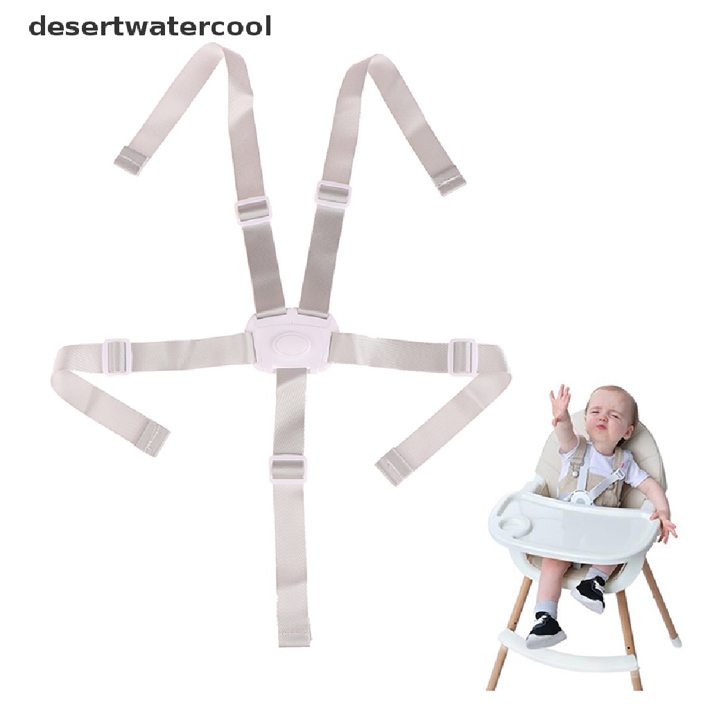 Deid Baby High Chair Harness Aksesoris Sabuk Pengaman Harness 5 Titik Bayi Universal Martijn