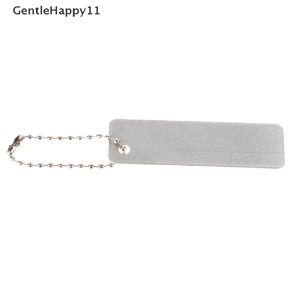 Gentlehappy Outdoor Batu Gerinda Berlian Super Keras fish hook file pocket multi multi Alat id