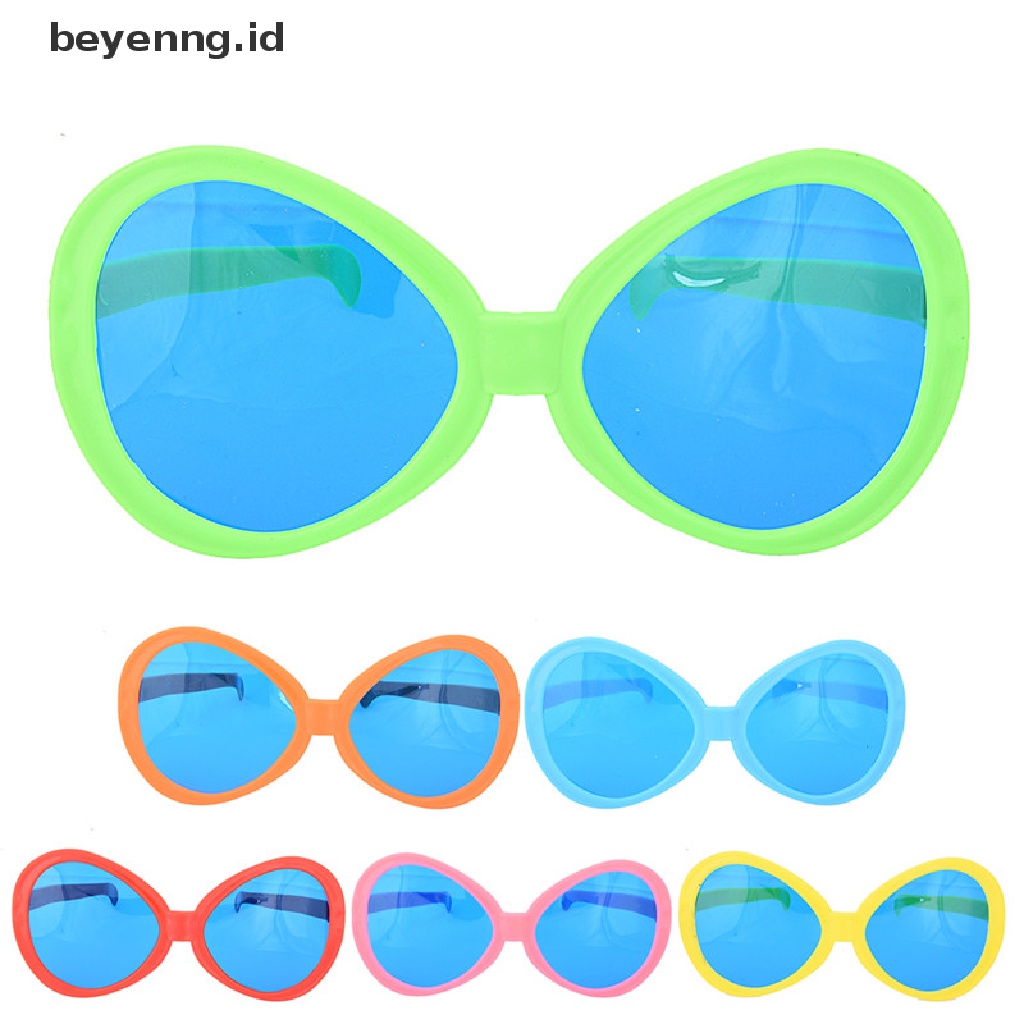 Beyen Giant Big Oversized Besar Besar Novelty Lucu Kacamata Matahari Shade Party Fancy Dress ID