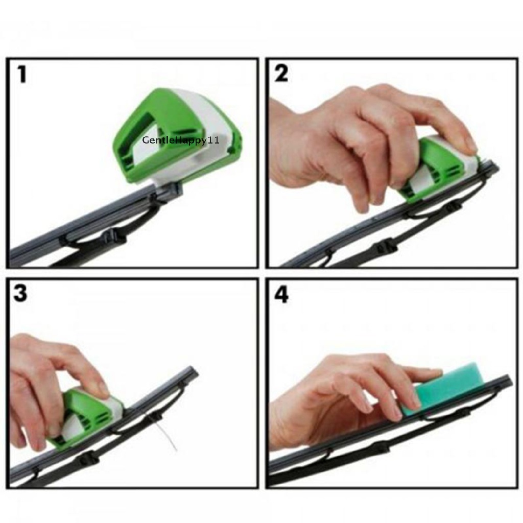 Gentlehappy Alat Perbaikan Wiper Kaca Depan Mobil Windscreen Wiper Blade Cutter Windshield id