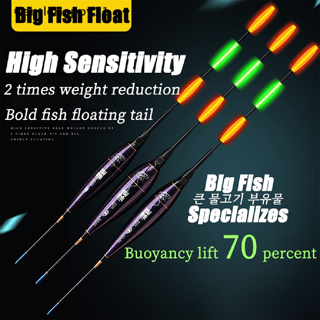 Gentlehappy Big Carp Rocky Fishing Luminous Float Pancing Pelampung Aksesoris Outdoor id