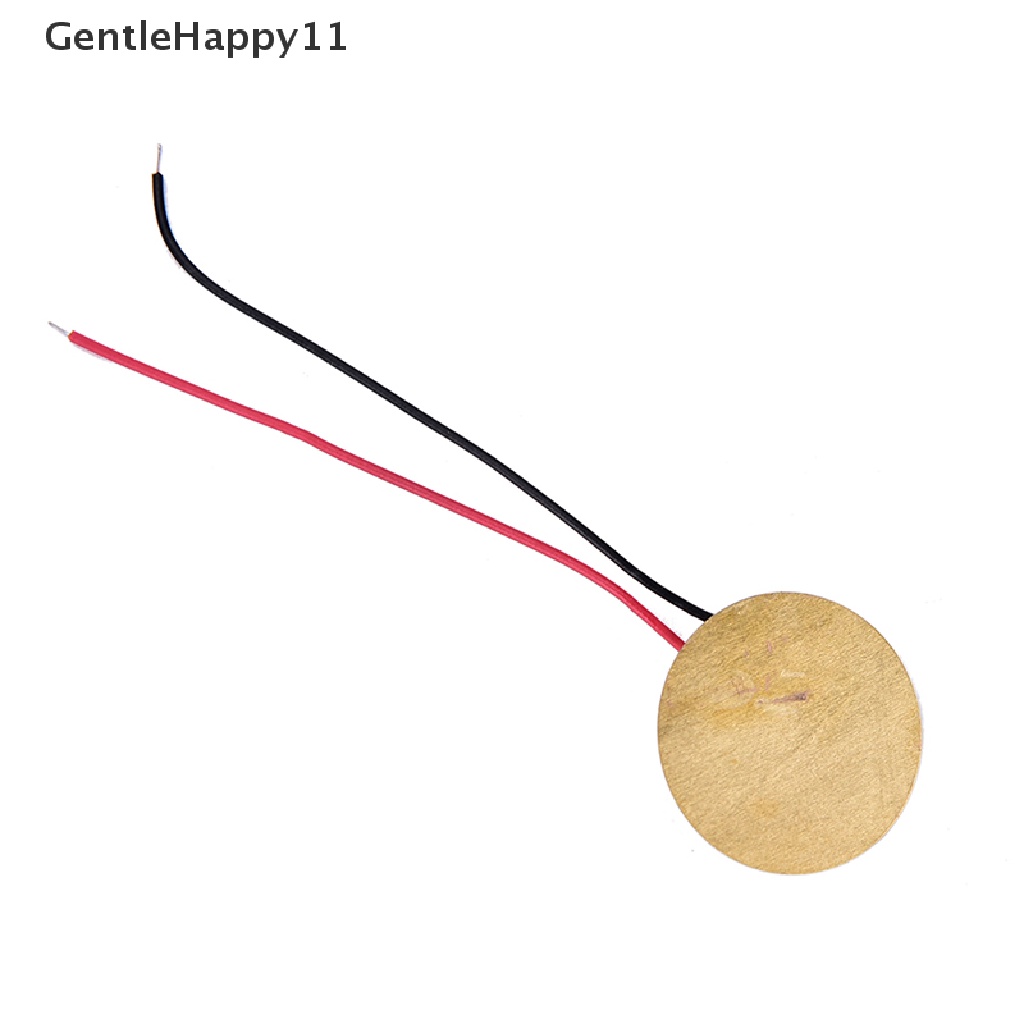 Gentlehappy 6pcs Piezoelektrik Piezos Amplifier Discs Leads Untuk Box Pickup Gitar Kualitas Bagus id