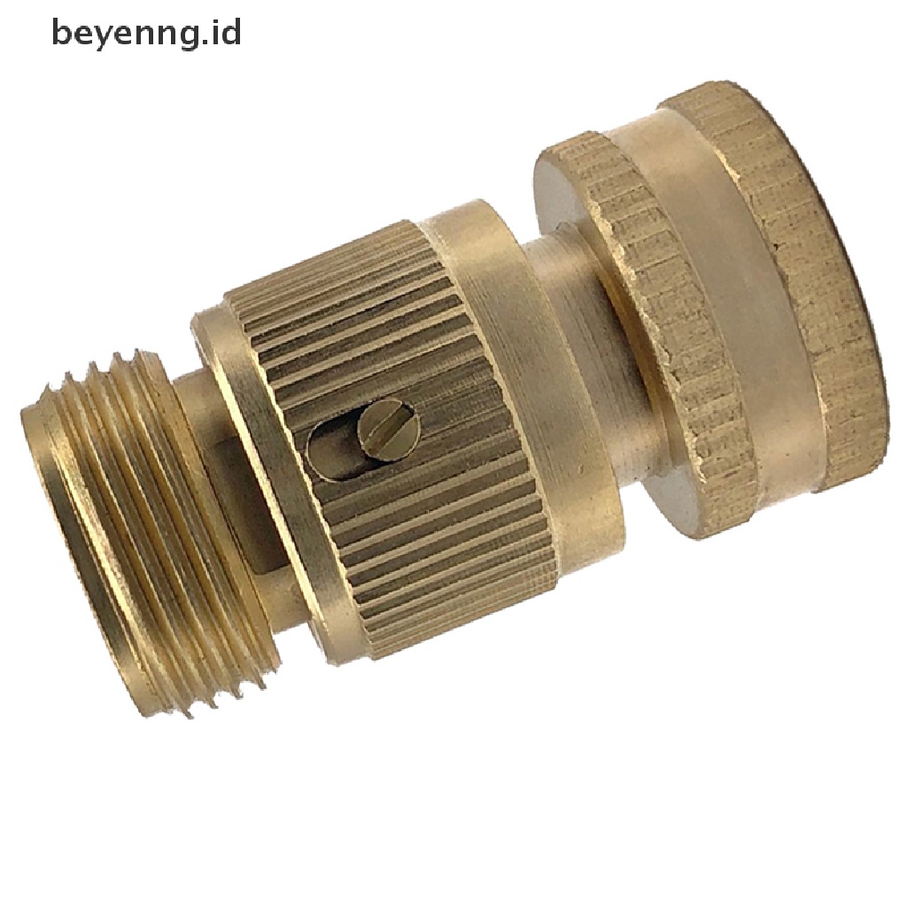 Beyen Garden Hose Quick Connect Solid Brass Quick Connector Selang Taman Fitg ID