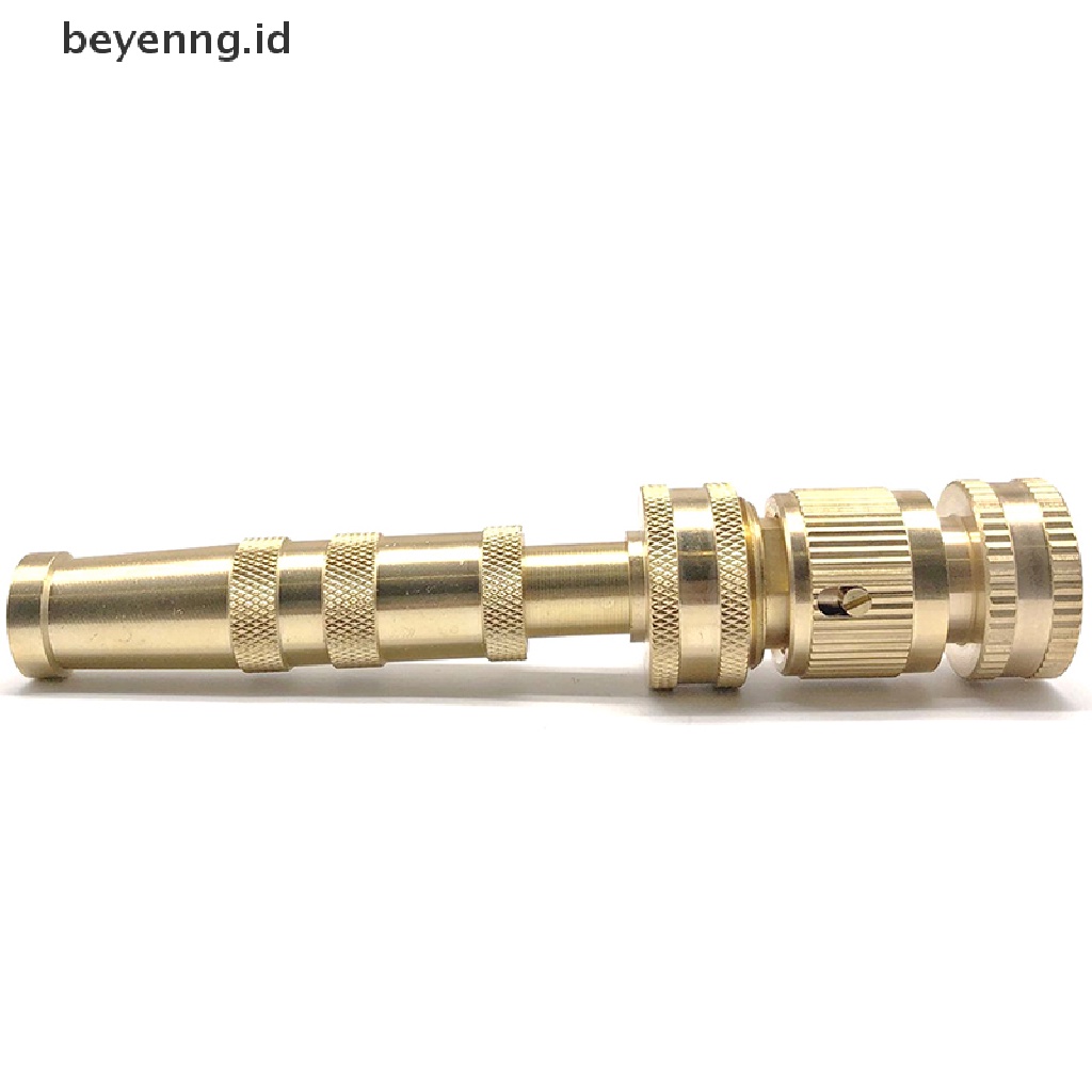 Beyen Garden Hose Quick Connect Solid Brass Quick Connector Selang Taman Fitg ID