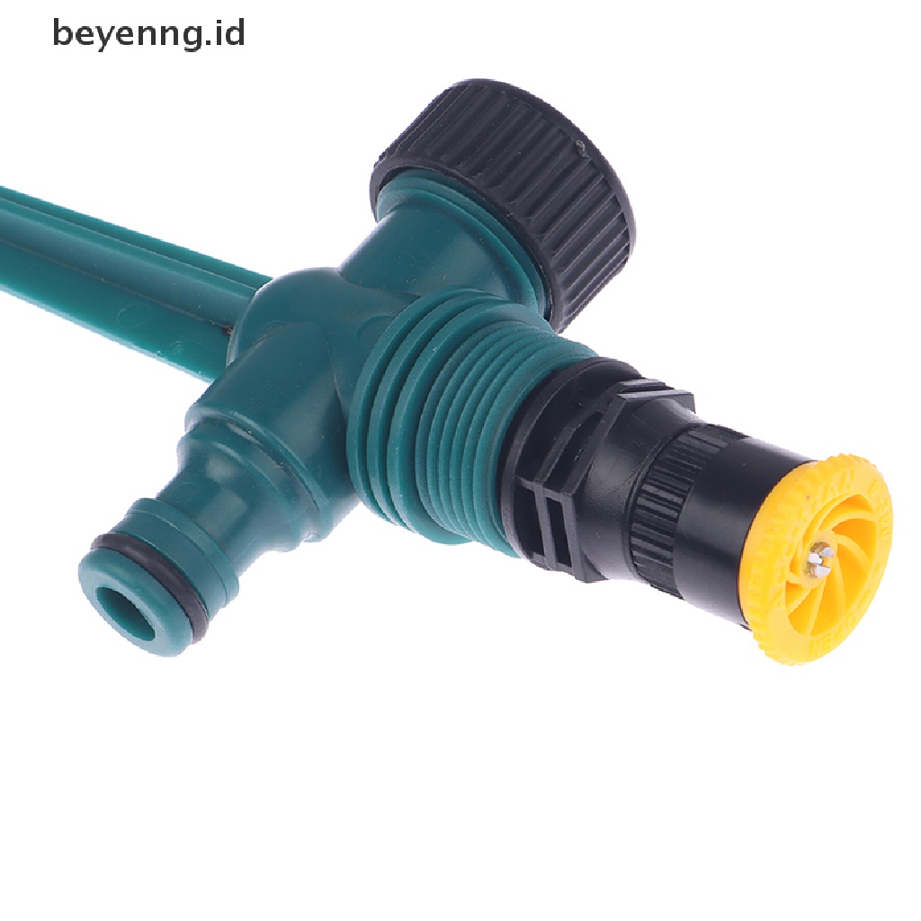 Beyen 1Pc Sprinkler Taman 360° Rotasi Nozzle Kecil Irigasi Penyiraman Sprinkler ID