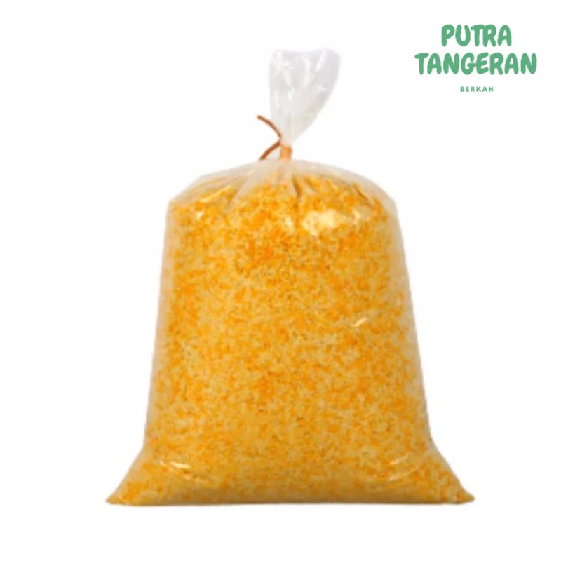 

Breadcrumb / Tepung Roti / Panir Kasar 1kg Termurah