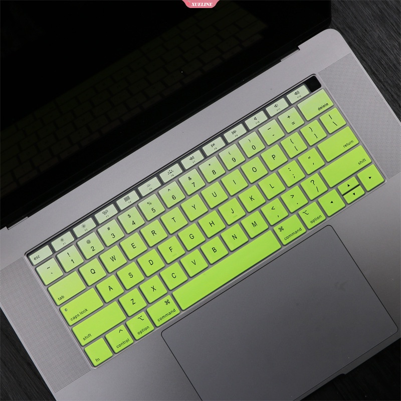 Untuk Baru MacBook Air13 13.3 Inch A1932 2018touch Fingerprint Keyboard Pelindung Cover Pelindung Kulit [ZXL]