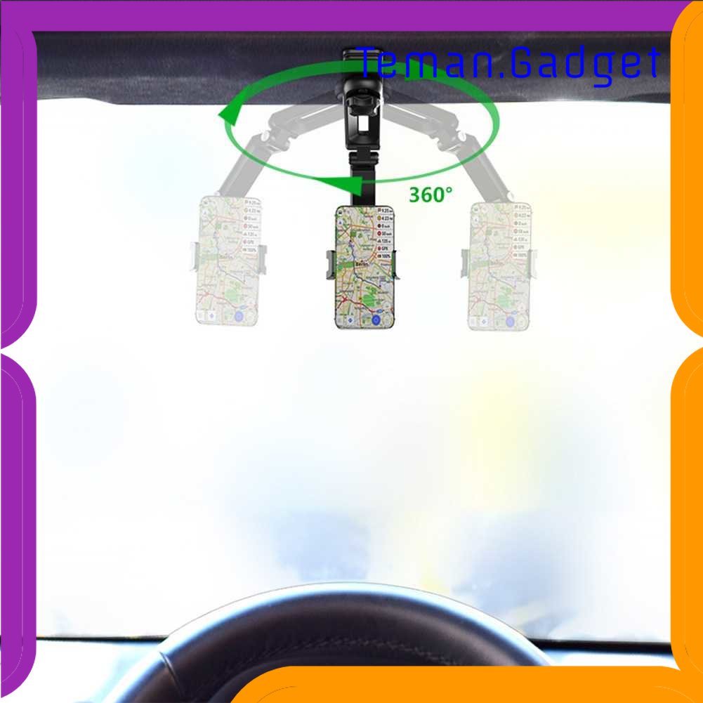 TD - OTO Alloet Universal Smartphone Car Holder Sun Visor 360 degree - ZY210