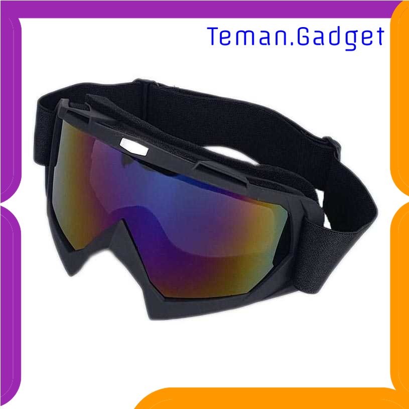 TG - OTO Kacamata Motor Motocross Ski Goggles Eye Protection Windproof - H013