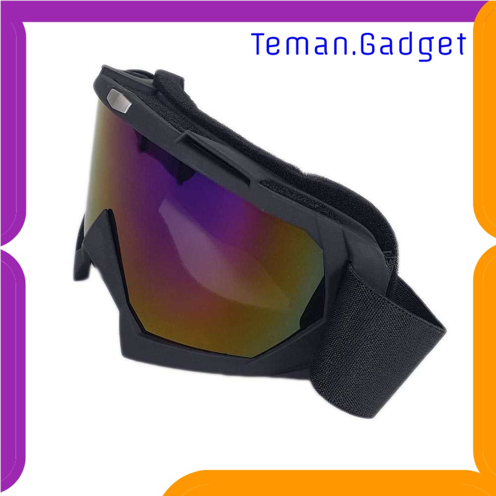 TG - OTO Kacamata Motor Motocross Ski Goggles Eye Protection Windproof - H013