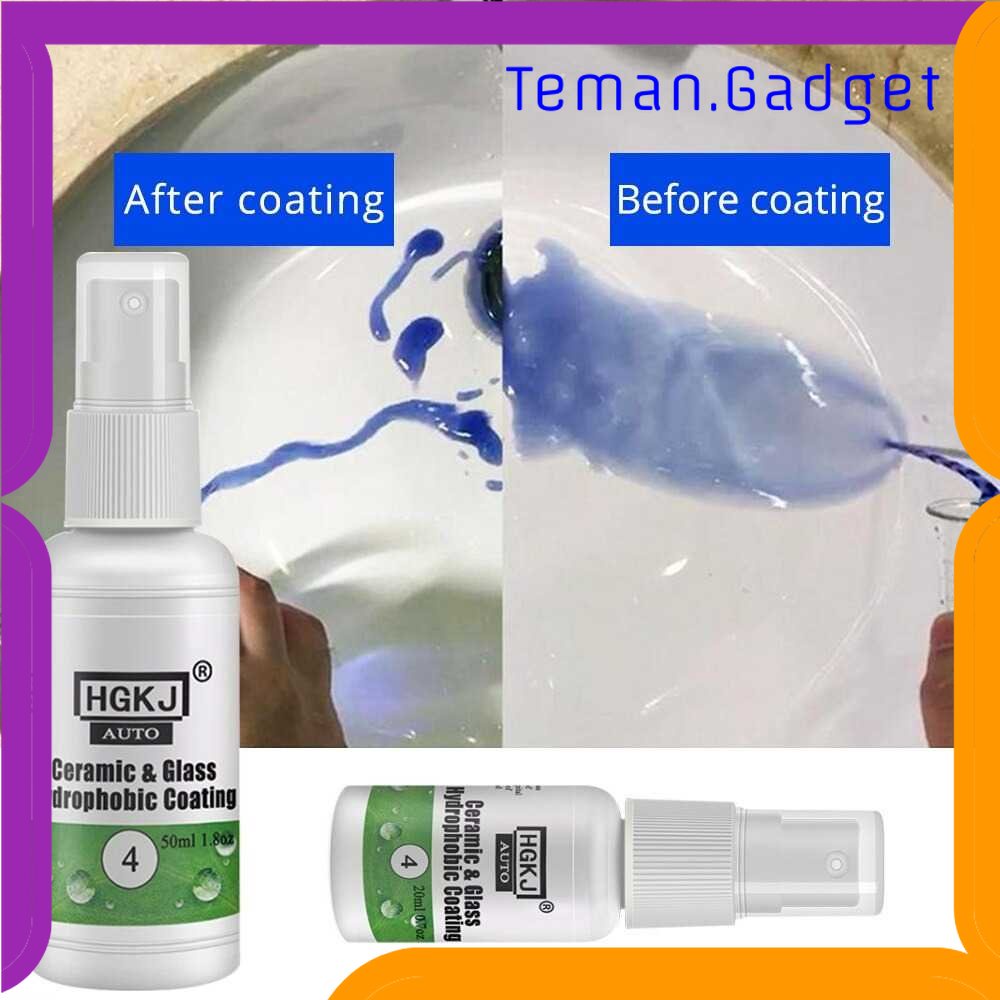 TG - OTO HGKJ Hydrophobic Nano Spray Ceramic Glass Coating 20ml - HGKJ-4