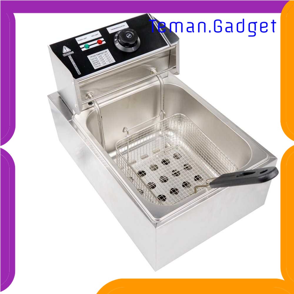 TG - DPR Tangwu Mesin Penggorengan Electric Deep Fryers 2500W - EH-81