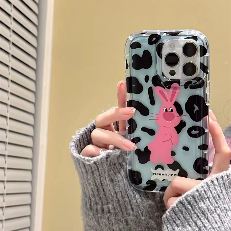 IPHONE Cocok Untuk Iphone14 14pro 14plus 13 13mini 13pro 13prm iPhone12 7Plus 8Plus Xr XS 13 12mini Pro Max Empat Sudut Casing Ponsel Transparan Tahan Guncangan