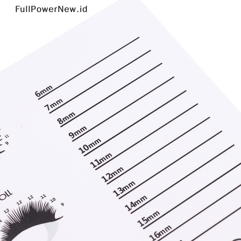 Power 1PC Acrylic Eyelash Holder Pallet Eyelash Extension Lem Pallet Lashes Holder ID