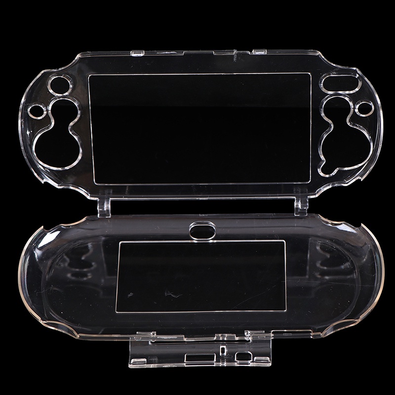 Seasonoun Kristal Transparan Hard Casing Pelindung Cover Shell Untuk Sony Ps Vita Psv2000  .