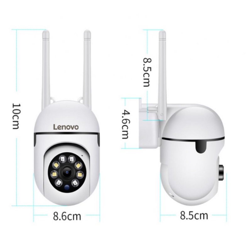 【COD】CCTV 1080P FULL HD IP Camera 1080p Waterproof/IP Kamera 8MP Outdoor CCTV WiFi/Camera CCTV Mini 360 Panoramik