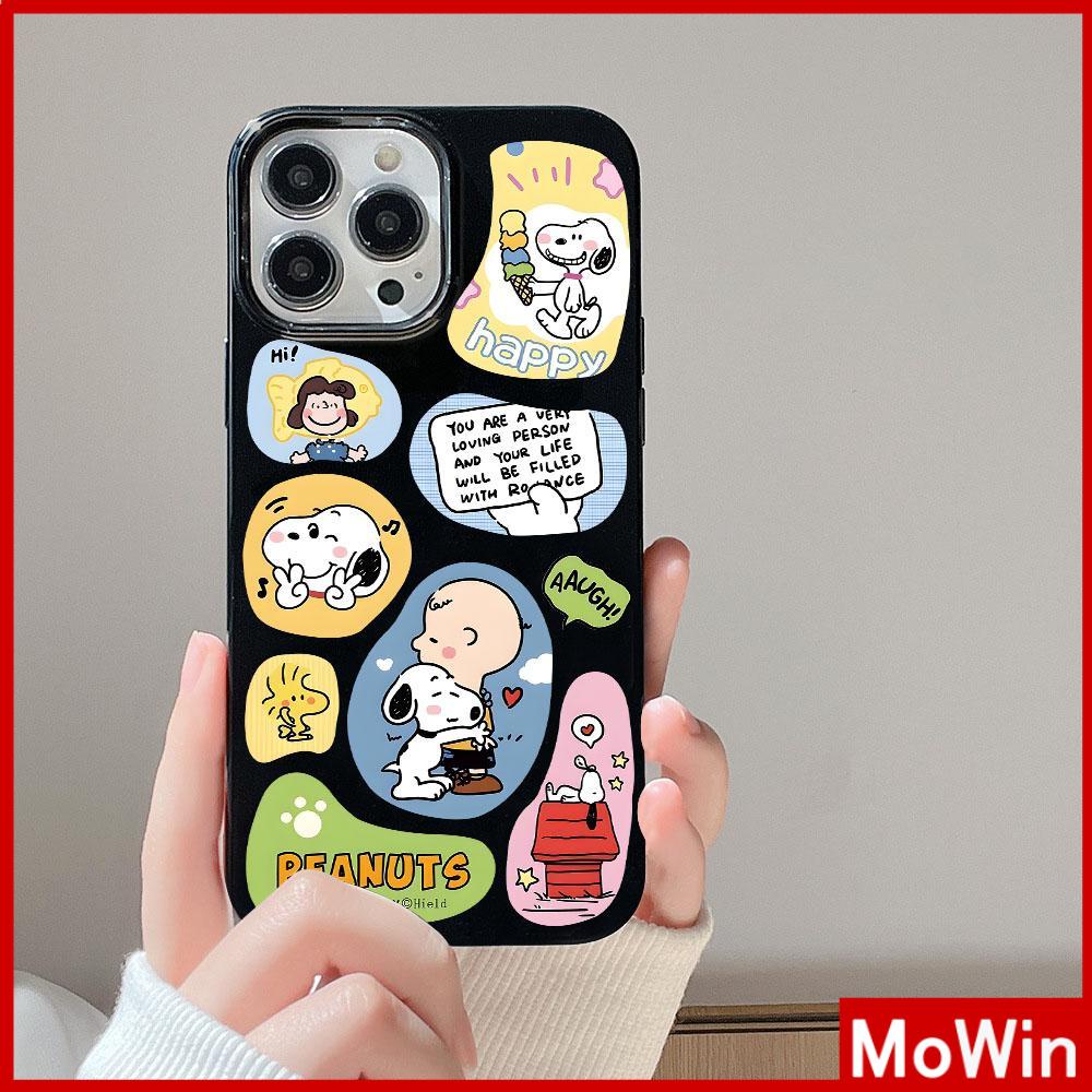 For iPhone 14 Pro Max iPhone Case Black Pink Glossy TPU Soft Case Shockproof Protection Camera Cute Cartoon Compatible with iPhone 13 Pro max 12 Pro Max 11 xr xs max 7Plus 8Plus