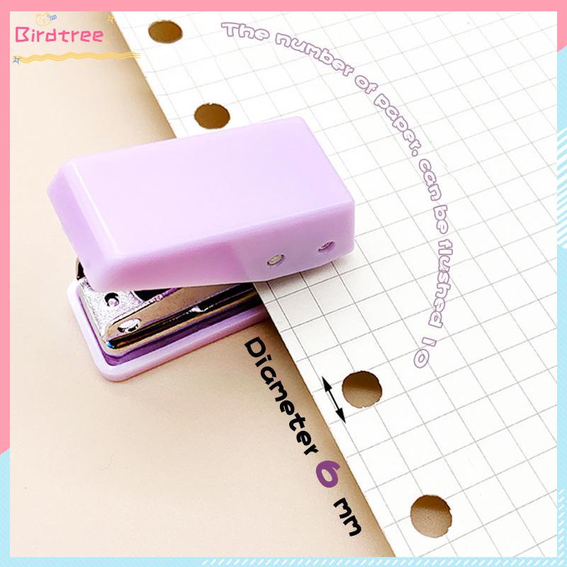 

[Readystock❤️COD]Pembolong Kertas Satu Lubang One Hole Punch Lucu Unik Mini Cute- BS