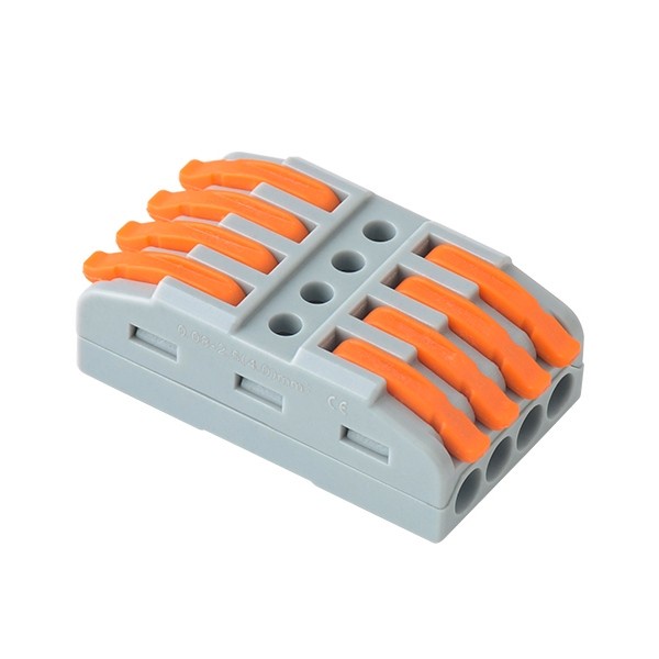 Connector 4 x 2 Wire PUSH IN Terminal Block CMK-424