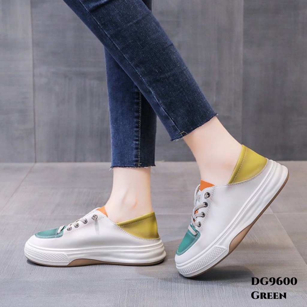 PRF Sneakers High Trendy Shoes Fashion Korea DG9600