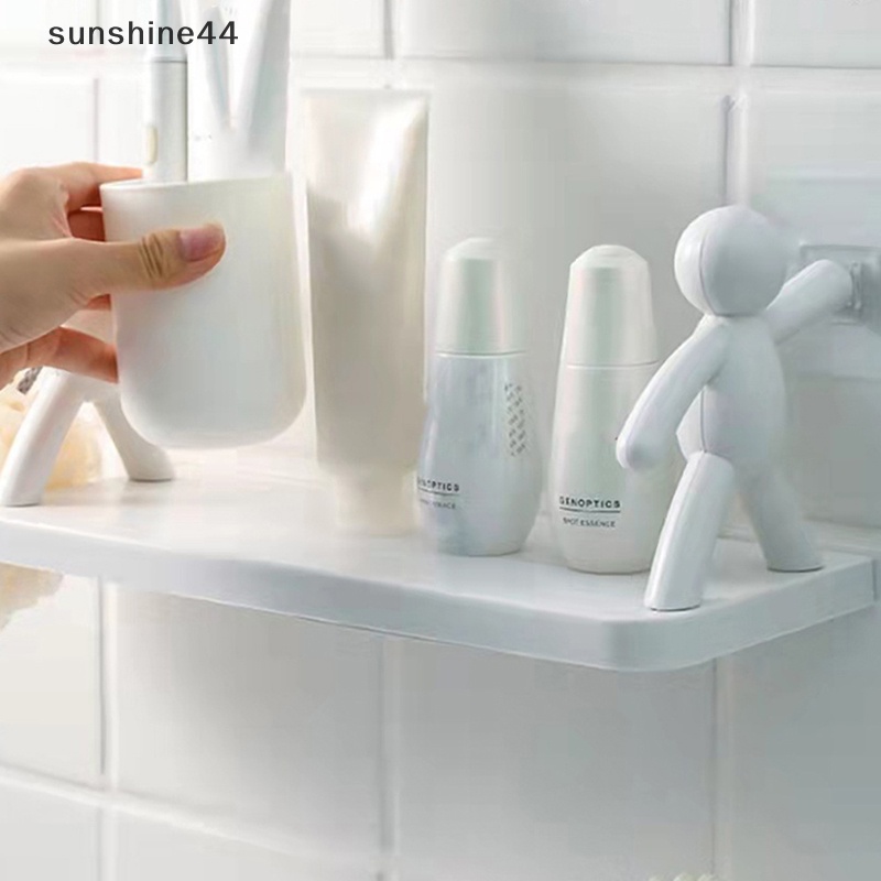 Sunshine Rumah Tangga Sederhana Bebas Pukulan Hiasan Dinding -Rak Penyimpanan Pagar Pembatas Berbentuk ID