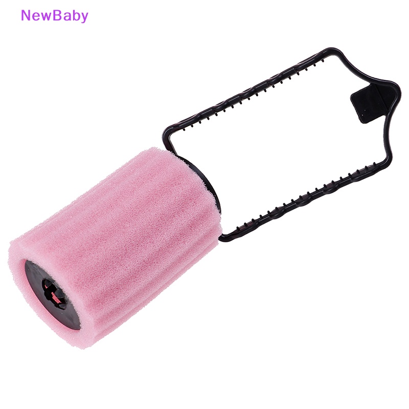 Newbaby 6/8Pcs Spons Busa Bantalan Diy Styling Rambut Rol Pengeriting Pembuat Twist Alat ID
