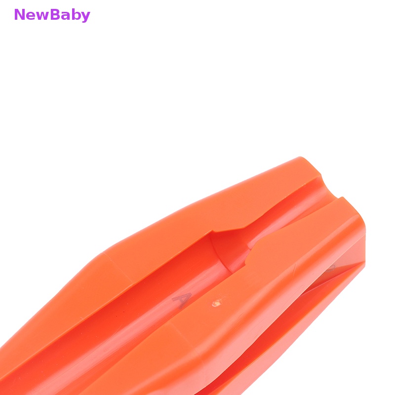 Newbaby Alat Pengasah Pensil Alis 4in1 Bentuk Duckbill Sharpener Untuk Makeup Alis ID