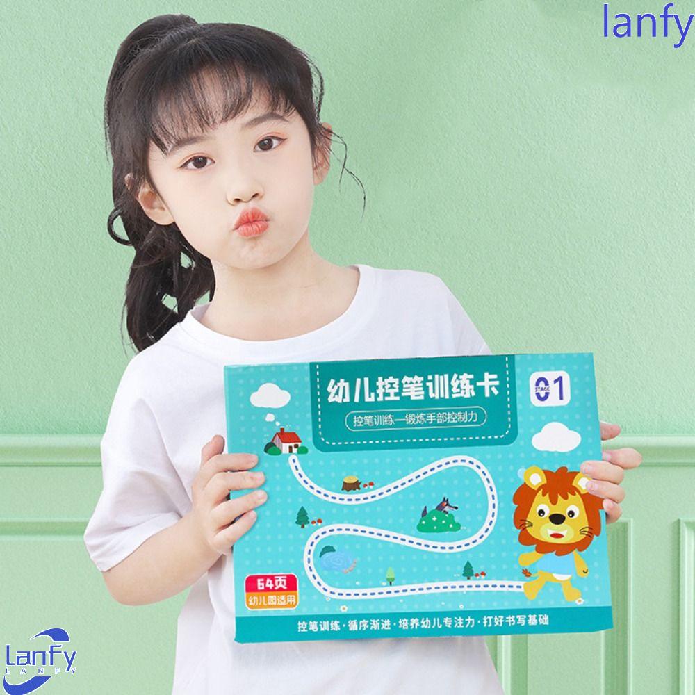 Lanfy Pen Control Training Anak Kids Drawing Toy Mainan Edukasi Pencerahan Tk Balita Mainan Belajar