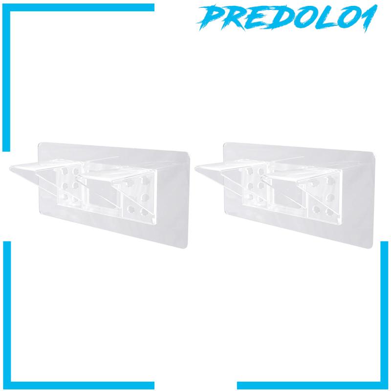 [Predolo1] Shelf Support Adhesive Pegs Perekat Pasak Penyangga Rak Untuk Lapisan Papan Berdinding