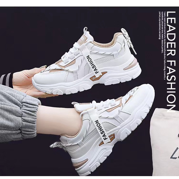 mnb-5830 sepatu wanita import fashion sneaker wanita import 0385 fashion cantik dan best seller termurah