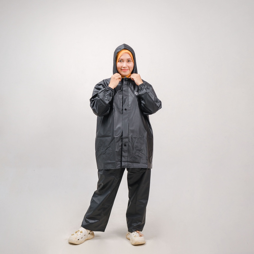 JAS HUJAN, RAINCOAT Terbaik Pria Wanita BY GLORY Anti Rembes