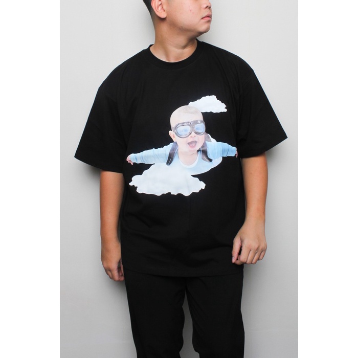 ADLV Skydiving Black Tee