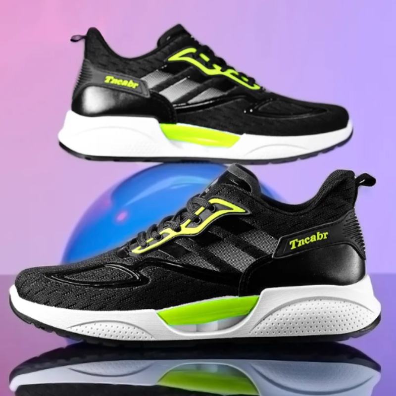 BISA COD &gt;&gt;&gt; Sepatu 121467 Sneakers Pria Trendy Casual Style  (WITH BOX)