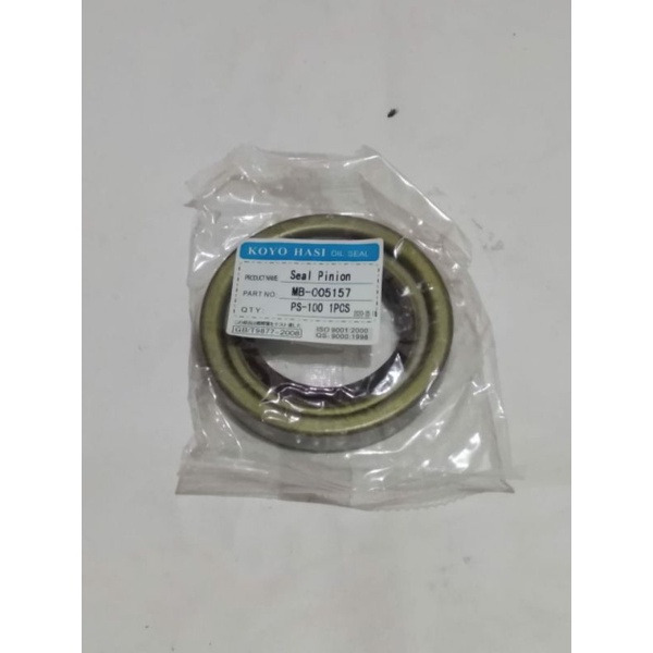 OIL SEAL PINION/ SEAL GARDAN PS-100
