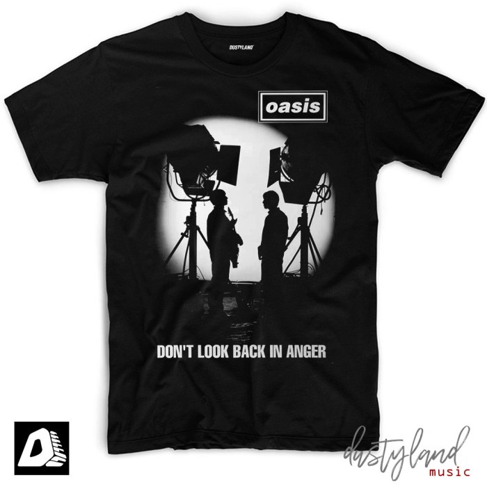 Kaos Band OASIS - DONT LOOK BACK IN ANGER