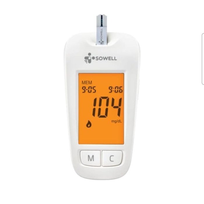 ALAT PENGUKUR GULA DARAH